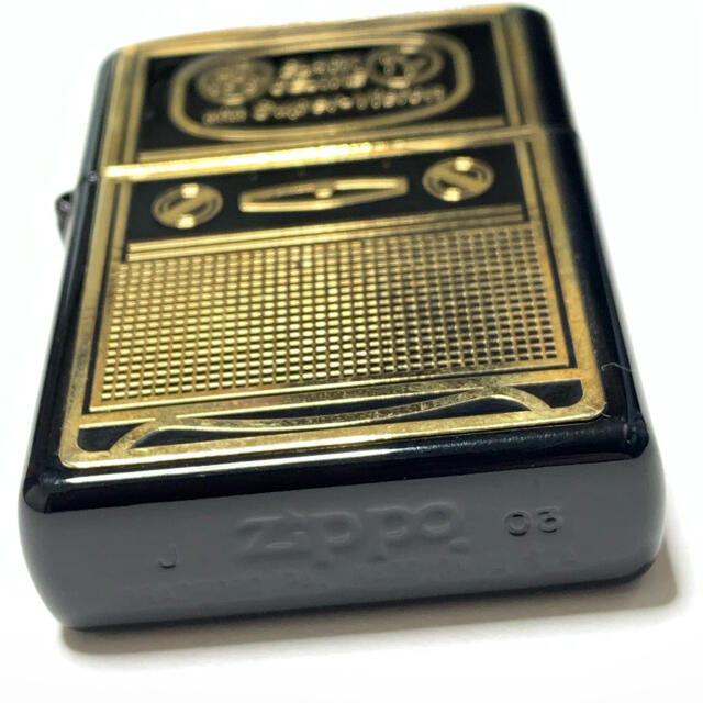 ZIPPO(ジッポー)のzippo TVモデル　未使用品 メンズのファッション小物(タバコグッズ)の商品写真