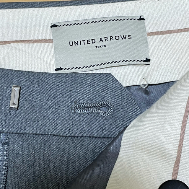 UNITED ARROWS(ユナイテッドアローズ)のUNITED ARROWS パンツ スラックス レディースのパンツ(カジュアルパンツ)の商品写真