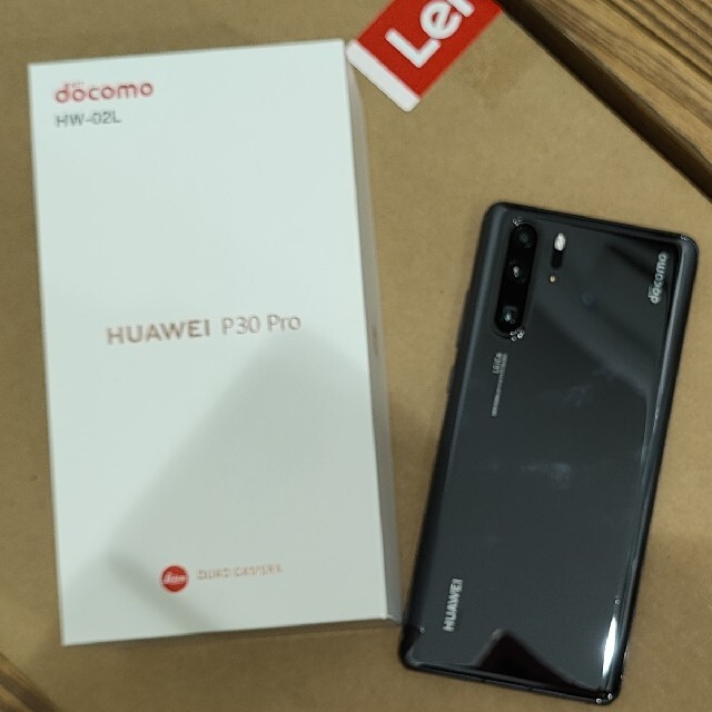 HUAWEI - fukuppyさま専用 HUAWEI P30 Pro HW-02L 黒の通販 by すし｜ファーウェイならラクマ