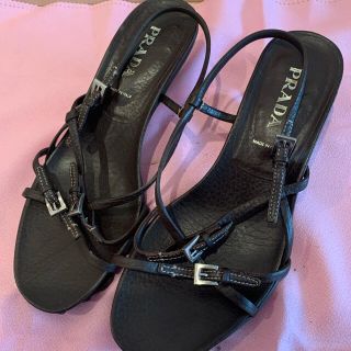 プラダ(PRADA)のPRADA サンダル(サンダル)