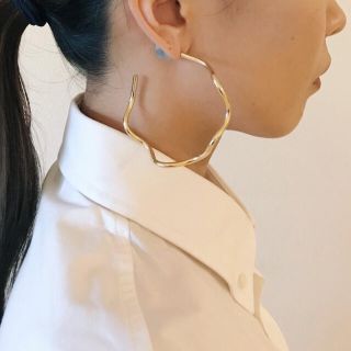 ビジューアールアイ(Bijou R.I)の★Bijou R.I★Streamline Big Hoop Pierce(ピアス)