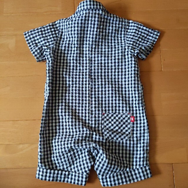 アカチャンホンポ(アカチャンホンポ)のキッズ　子供服　ロンパース　80 キッズ/ベビー/マタニティのベビー服(~85cm)(ロンパース)の商品写真