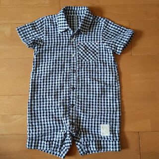 アカチャンホンポ(アカチャンホンポ)のキッズ　子供服　ロンパース　80(ロンパース)