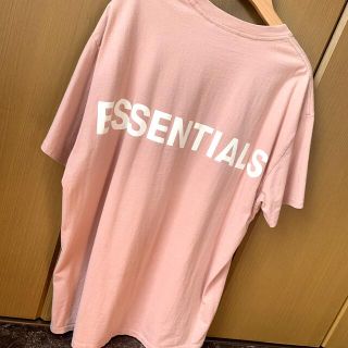 フィアオブゴッド(FEAR OF GOD)の新品　fear of god Essentials Tシャツ　 M(Tシャツ/カットソー(半袖/袖なし))