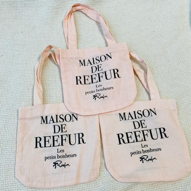 Maison de Reefur(メゾンドリーファー)のメゾンドリーファー  ショッパー　S  レディースのバッグ(ショップ袋)の商品写真