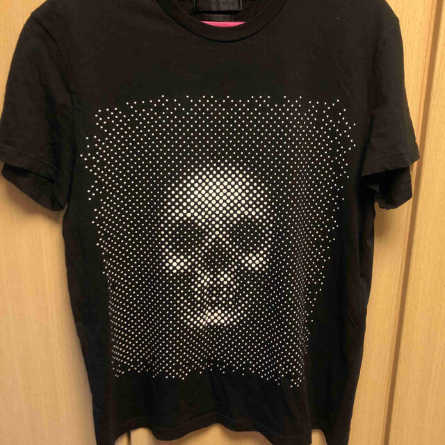 Alexander McQueen(アレキサンダーマックイーン)の国内正規 アレキサンダーマックイーン スカル Tシャツ メンズのトップス(Tシャツ/カットソー(半袖/袖なし))の商品写真