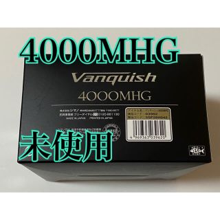 シマノ(SHIMANO)の未使用　シマノ　19 ヴァンキッシュ 4000MHG リール (リール)