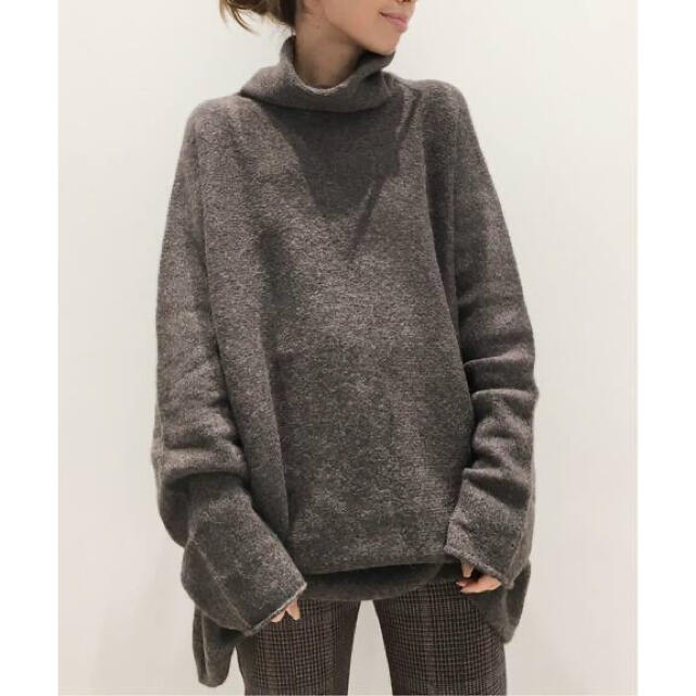 L'Appartement DEUXIEME CLASSE(アパルトモンドゥーズィエムクラス)の【LAUREN MANOOGIAN/ローレン マヌージアン】KNIT レディースのトップス(ニット/セーター)の商品写真