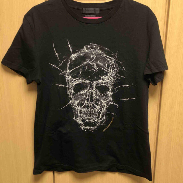 Alexander McQueen(アレキサンダーマックイーン)の国内正規 アレキサンダーマックイーン スカル Tシャツ メンズのトップス(Tシャツ/カットソー(半袖/袖なし))の商品写真