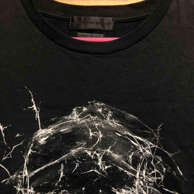 Alexander McQueen(アレキサンダーマックイーン)の国内正規 アレキサンダーマックイーン スカル Tシャツ メンズのトップス(Tシャツ/カットソー(半袖/袖なし))の商品写真