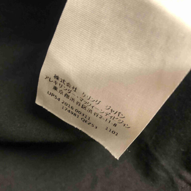 Alexander McQueen(アレキサンダーマックイーン)の国内正規 アレキサンダーマックイーン スカル Tシャツ メンズのトップス(Tシャツ/カットソー(半袖/袖なし))の商品写真