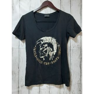 ディーゼル(DIESEL)のDIESEL♡Tシャツ♡ディーゼル♡スパンコール(Tシャツ(半袖/袖なし))