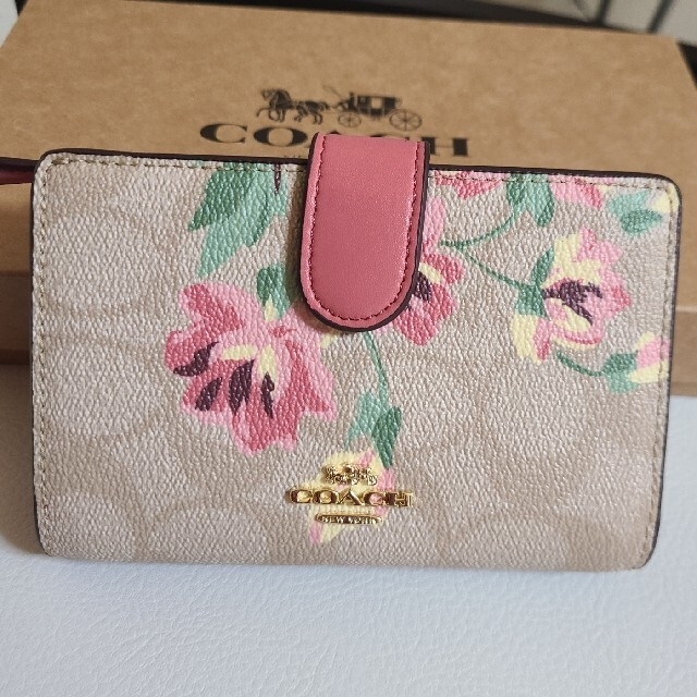 レディースCOACH折財布