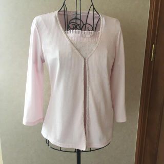 クレージュ(Courreges)のクレージュ　七分袖アンサンブル(アンサンブル)