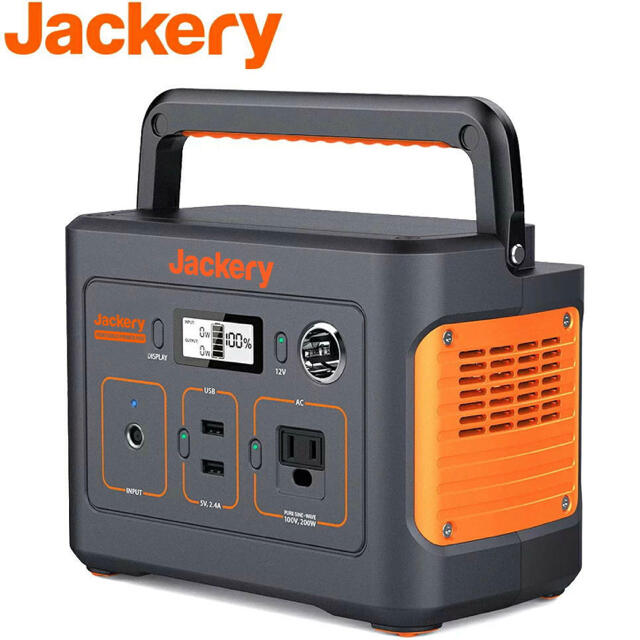 Jackeryポータブル電源 400 大容量112200mAh/400Wh