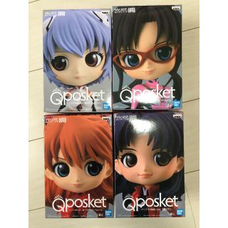 qposket エヴァ4体セットの通販 by somekaz's shop｜ラクマ