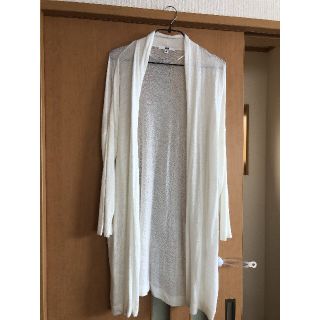 ユニクロ ロングカーディガン カーディガン レディース の通販 1 000点以上 Uniqloのレディースを買うならラクマ