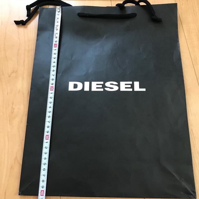 DIESEL(ディーゼル)のDIESEL ショップ袋 12枚 レディースのバッグ(ショップ袋)の商品写真