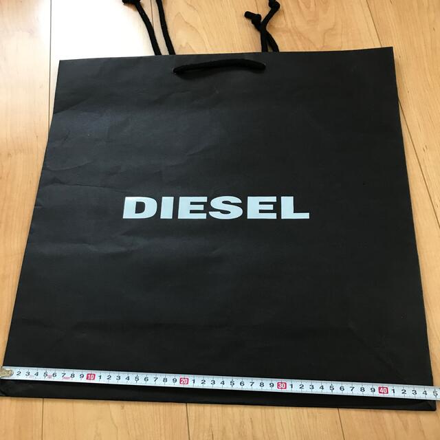 DIESEL(ディーゼル)のDIESEL ショップ袋 12枚 レディースのバッグ(ショップ袋)の商品写真