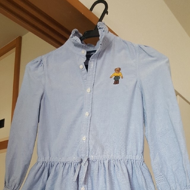 Ralph Lauren(ラルフローレン)のラルフローレン　ワンピース　チュニック　120 キッズ/ベビー/マタニティのキッズ服女の子用(90cm~)(ワンピース)の商品写真