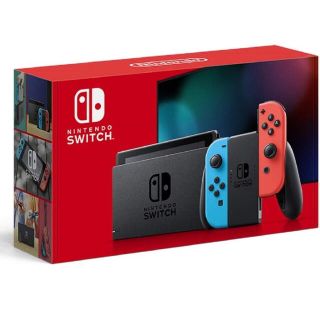 ニンテンドースイッチ(Nintendo Switch)のswitch(家庭用ゲーム機本体)