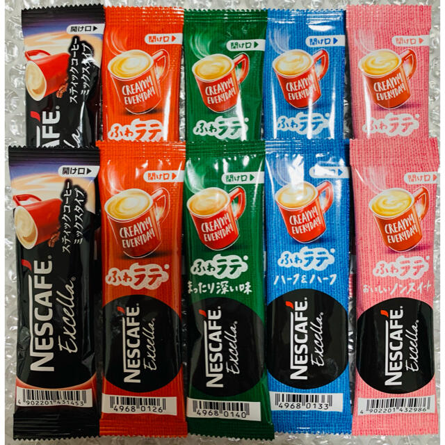 Nestle(ネスレ)のネスカフェ　スティックコーヒー 食品/飲料/酒の飲料(コーヒー)の商品写真