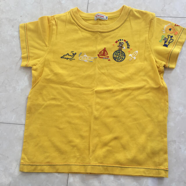 mikihouse(ミキハウス)のミキハウス 110cm Tシャツ キッズ/ベビー/マタニティのキッズ服男の子用(90cm~)(Tシャツ/カットソー)の商品写真