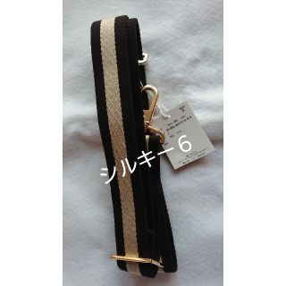 アパルトモンドゥーズィエムクラス(L'Appartement DEUXIEME CLASSE)のL'Appartement Border belt ブラック (その他)