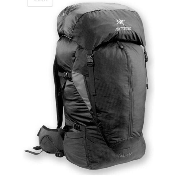 【値下】ARC'TERYX　AXIOS 48 ブラック　美品