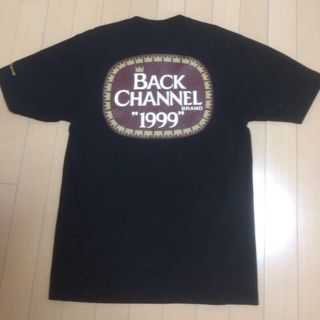 バックチャンネル(Back Channel)のバックチャンネル ラベルT サイズM backchannel bkcnl(Tシャツ/カットソー(半袖/袖なし))