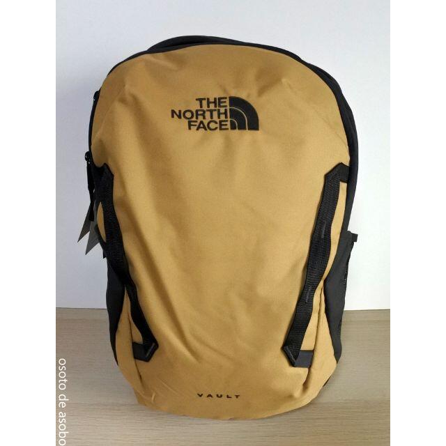 THE NORTH FACE(ザノースフェイス)の★ US ノースフェイス VAULT バックパック 27L モアブカーキ レディースのバッグ(リュック/バックパック)の商品写真