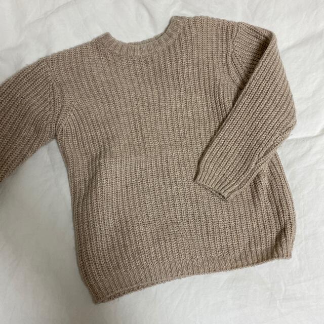 ZARA KIDS(ザラキッズ)のZARAキッズニット キッズ/ベビー/マタニティのキッズ服男の子用(90cm~)(ニット)の商品写真