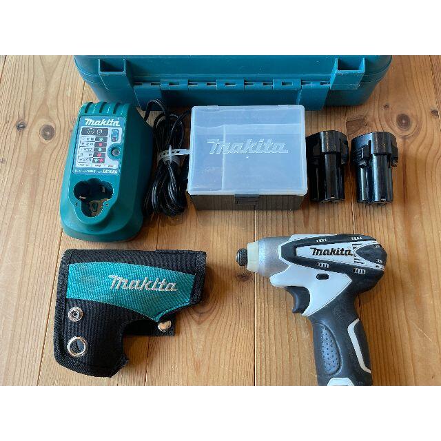 マキタ Makita インパクトドライバー 10.8V TD090DWXW