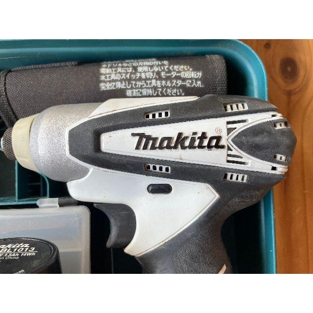 マキタ Makita インパクトドライバー 10.8V TD090DWXW