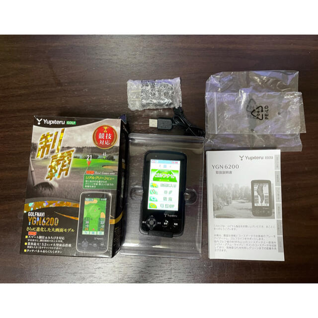 ゴルフナビ ユピテル YGN6200 - その他