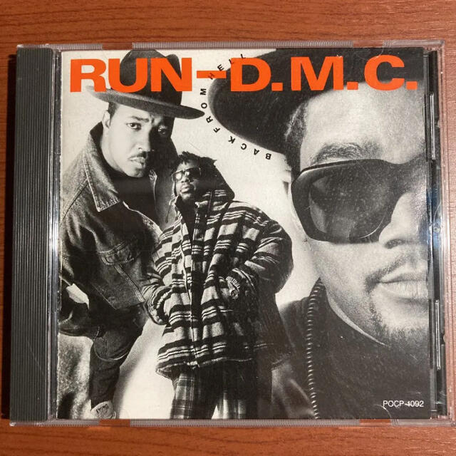 【国内盤・５ｔｈ】Run-D.M.C.  back from hell エンタメ/ホビーのCD(ヒップホップ/ラップ)の商品写真