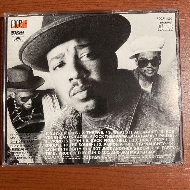 【国内盤・５ｔｈ】Run-D.M.C.  back from hell エンタメ/ホビーのCD(ヒップホップ/ラップ)の商品写真