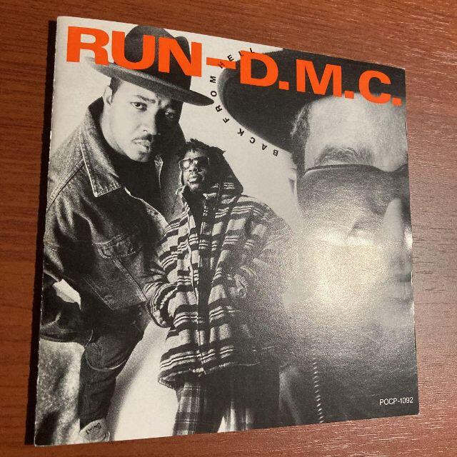 【国内盤・５ｔｈ】Run-D.M.C.  back from hell エンタメ/ホビーのCD(ヒップホップ/ラップ)の商品写真