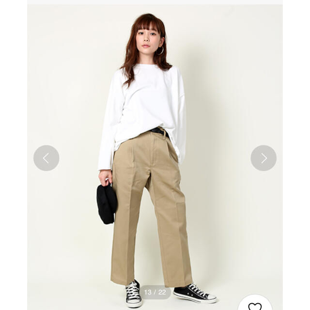 FREAK'S STORE(フリークスストア)のFREAK'S STORE別注　Dickies × GRAMICCI パンツ レディースのパンツ(カジュアルパンツ)の商品写真