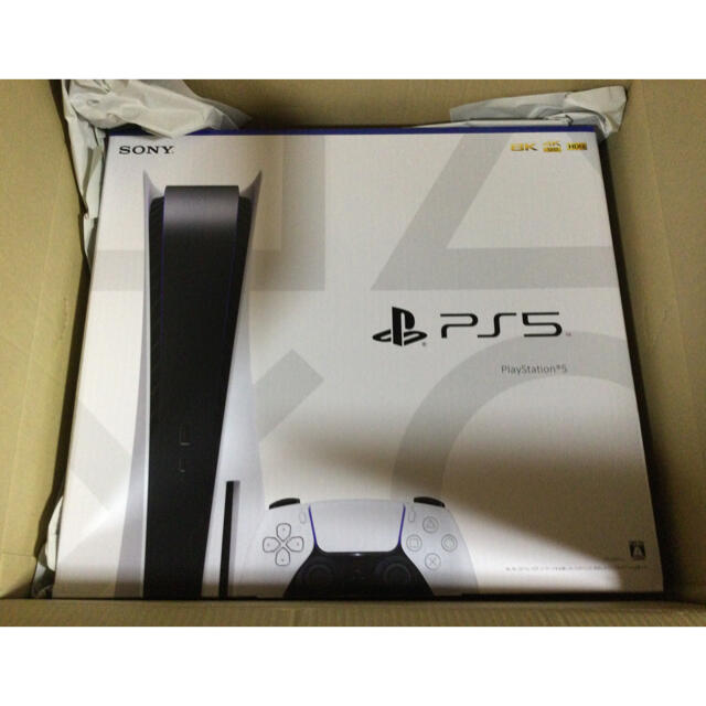 家庭用ゲーム機本体★新品・未開封！PlayStation5  ディスクドライブ搭載モデル