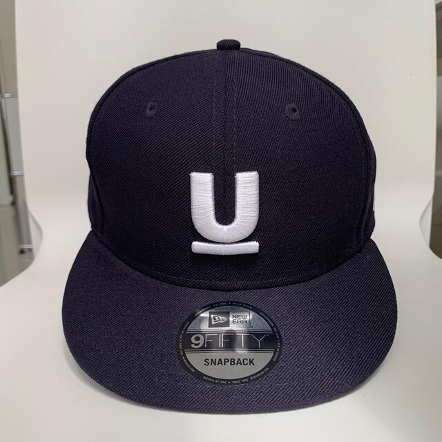 UNDERCOVER(アンダーカバー)の☆  未使用！UNDERCOVER×NEWERA キャップ NAVY ☆ メンズの帽子(キャップ)の商品写真