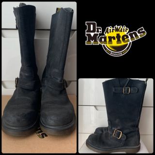 ドクターマーチン(Dr.Martens)のドクターマーチン　ブラックスエード　ブーツ(ブーツ)