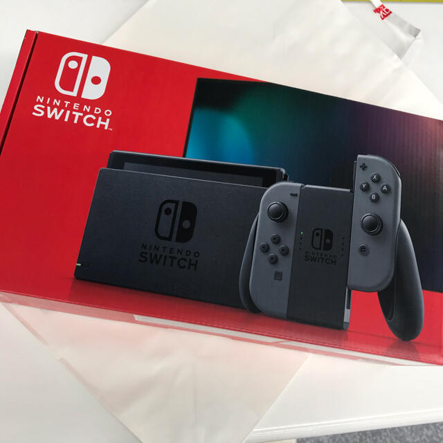 Switch 任天堂 スイッチ 本体 グレー　ニンテンドウ 新品・未使用・未開封