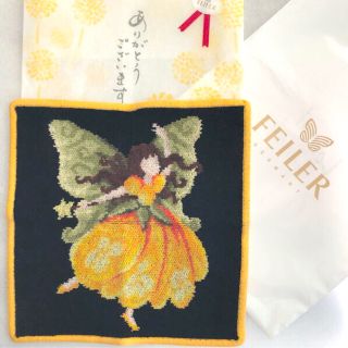 フェイラー(FEILER)の最終値下げ❣️新品未使用 FEILER フェラータオルハンカチ フェアリー可愛い(ハンカチ)