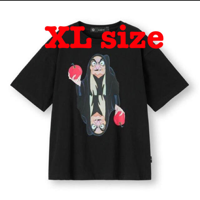 UNDERCOVER(アンダーカバー)のGU UNDERCOVER ビッググラフィックT XL メンズのトップス(Tシャツ/カットソー(半袖/袖なし))の商品写真