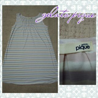 ジェラートピケ(gelato pique)のt.m♡様専用♡(ミニワンピース)