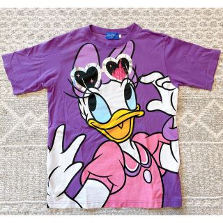 ディズニー(Disney)の【Disney】デイジーTシャツ(Sサイズ)(Tシャツ(半袖/袖なし))