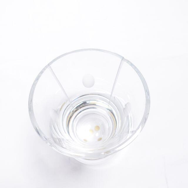 Baccarat(バカラ)の■Baccarat　フラワーベース　グラス インテリア/住まい/日用品のキッチン/食器(グラス/カップ)の商品写真