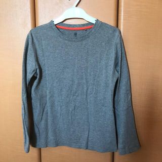 ユニクロ(UNIQLO)のユニクロ　キッズ　カットソー　長袖(Tシャツ/カットソー)