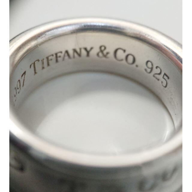 Tiffany & Co.(ティファニー)の★専用★9009 ティファニー 1837 リング 10号 シルバー925 レディースのアクセサリー(リング(指輪))の商品写真